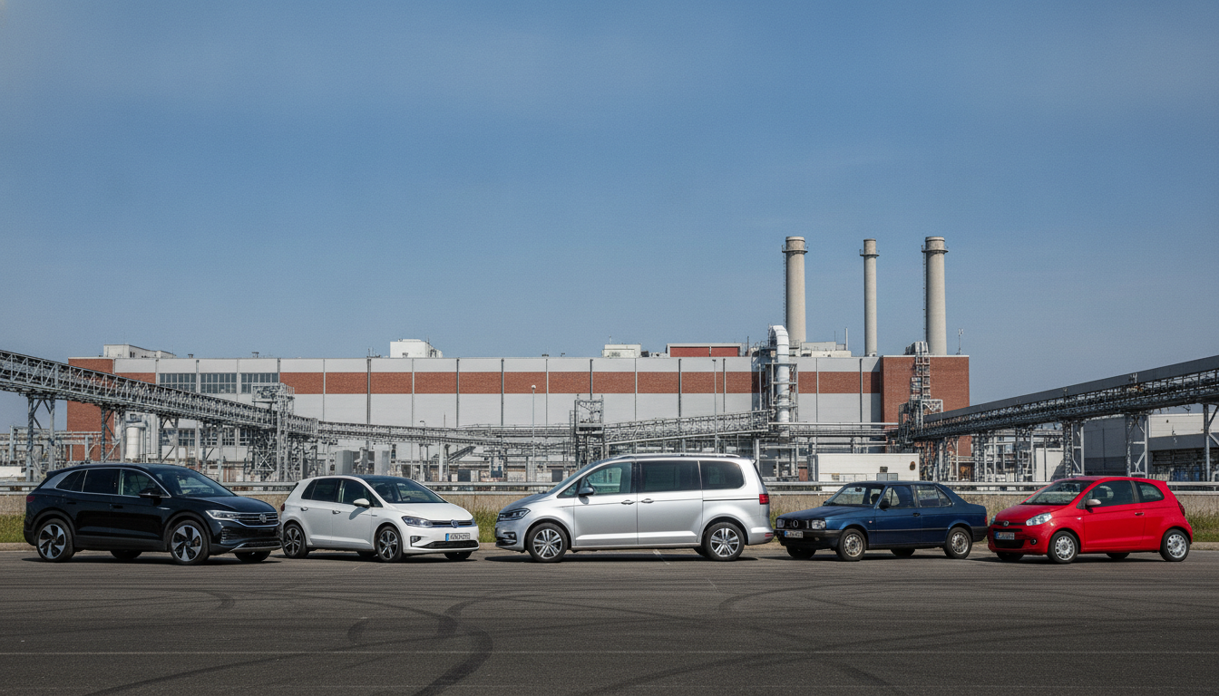 Volkswagen Grubu Modellerini Azaltıyor: Daha Az Model, Daha Yüksek Hacim Hedefi