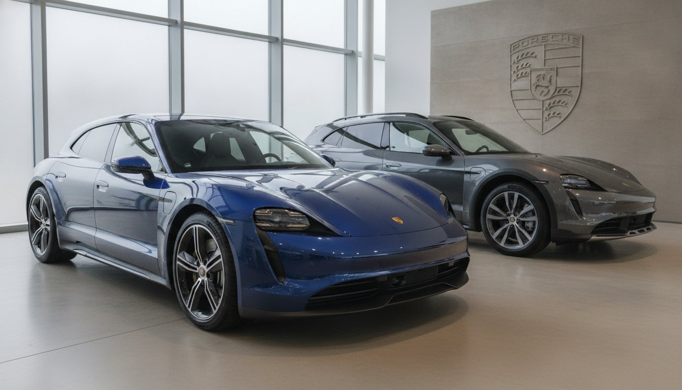 Porsche Taycan Sport Turismo ve Cross Turismo Modelleri ABD Dışında Hayatına Devam Ediyor