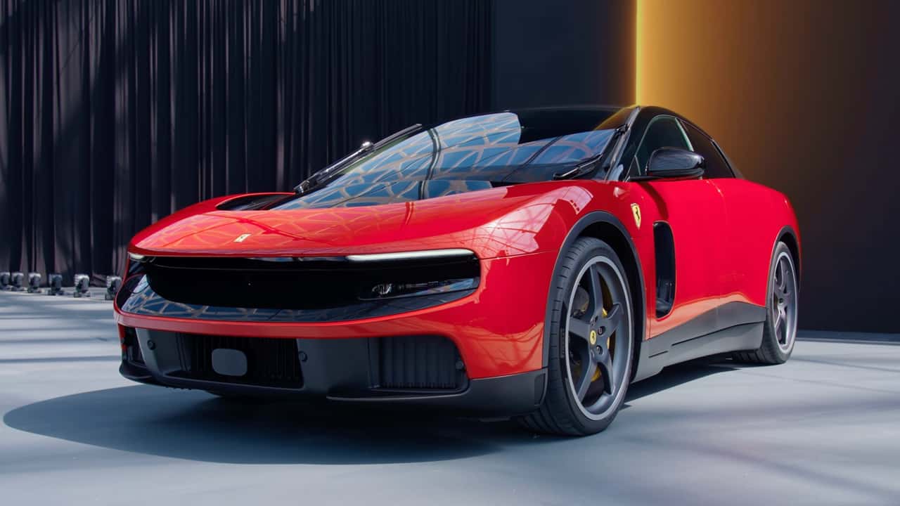 Ferrari Luce EV