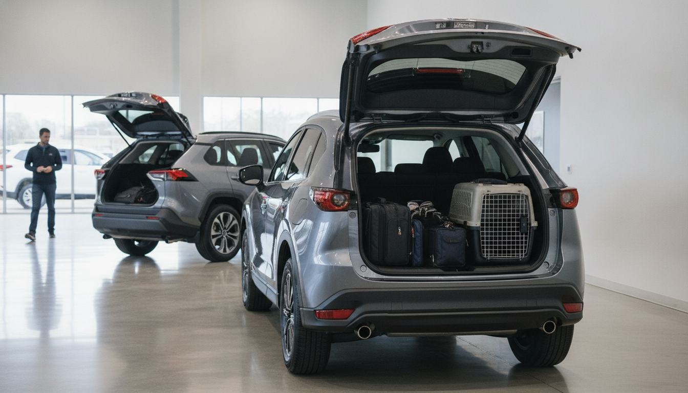 2026 Mazda CX-5'in Toyota RAV4 Karşısındaki Gizli Avantajı: Kargo Alanı ve Koltuk Konfigürasyonu