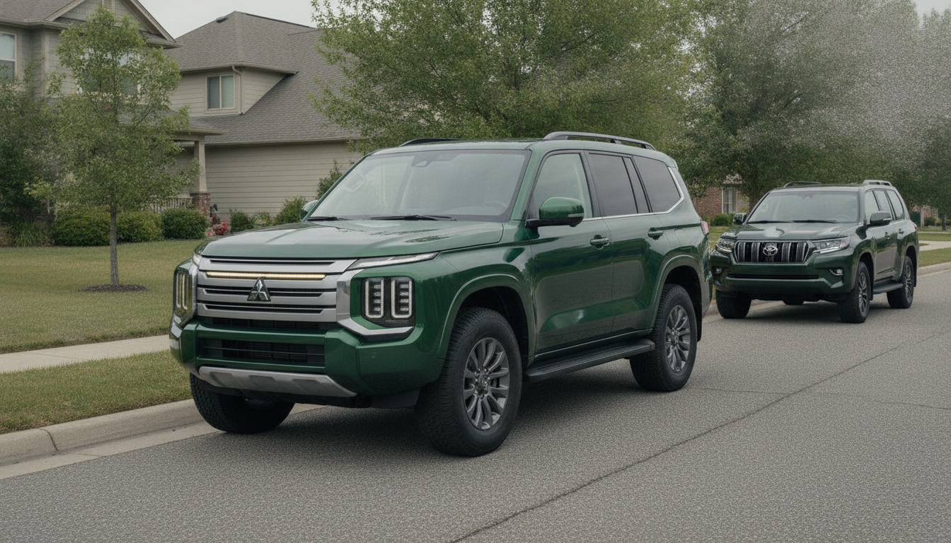 Mitsubishi Montero 2030'da Amerika'ya Dönüyor: Efsane Yeniden Canlanıyor