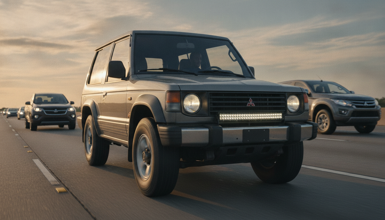 Mitsubishi Montero Amerika'ya Dönüyor: 2030 Hedefleniyor