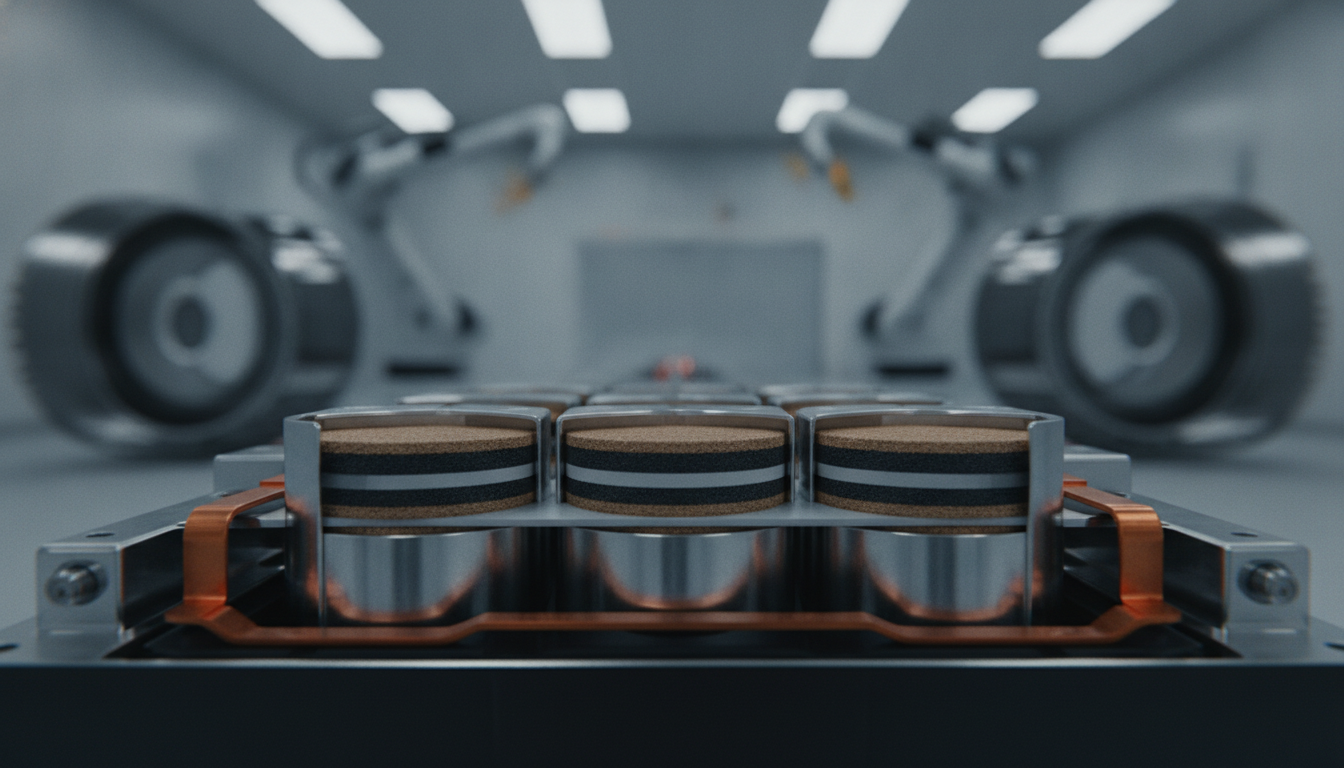 General Motors'tan Devrim Niteliğinde EV Batarya Teknolojisi: Silikon Anotlar Pazarı Sallıyor