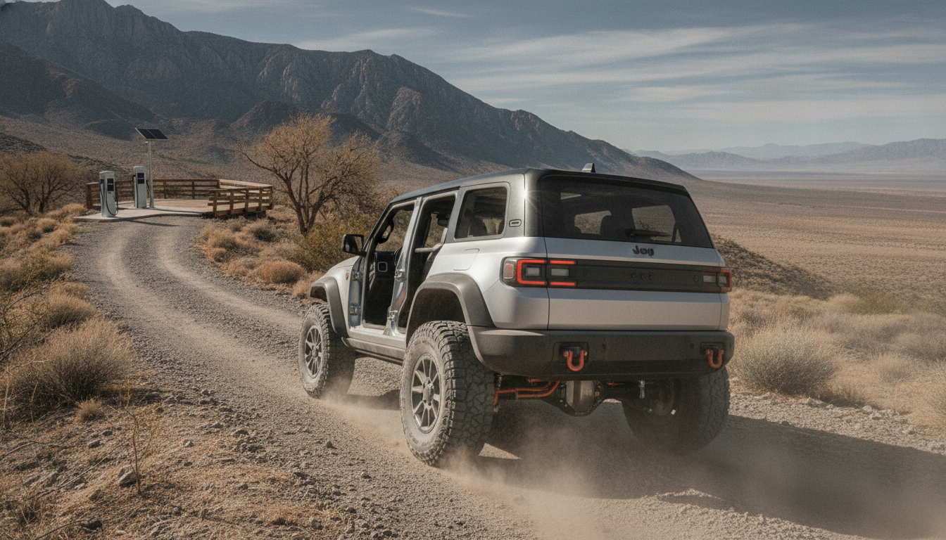 2026 Jeep Recon'un EPA Verileri Açıklandı: Beklentilerin Altında Kalan Menzil ve Yüksek Enerji Tüketimi