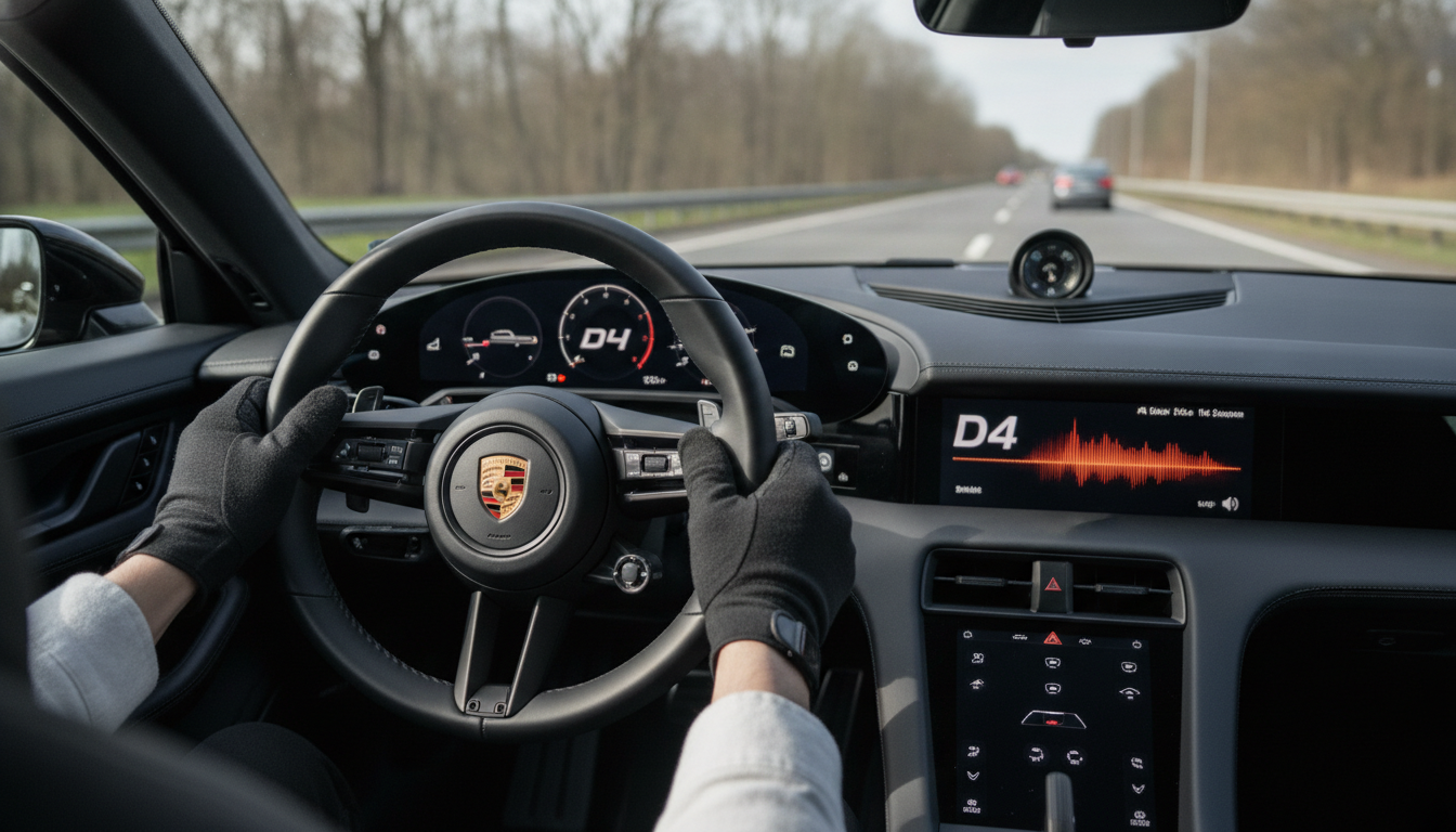 Porsche Taycan'a Yapay Vites Değişimleri Geliyor: E-Shift Teknolojisi ile Sürüş Deneyimi Yeniden Tanımlanıyor