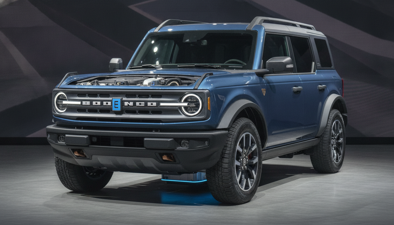 Ford'un Çin'e Özel Bronco New Energy'si: Amerika İçin Bir Fırsat mı?